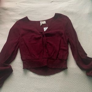 Maroon Tillys Top